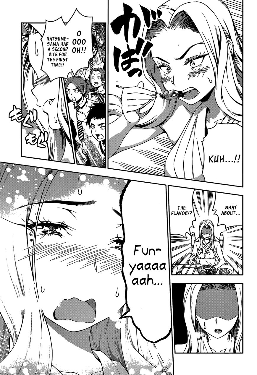 Shokugeki no Soma Chapter 53 page 10 - Chapter 53 : The Man Who Came From A Cold Country