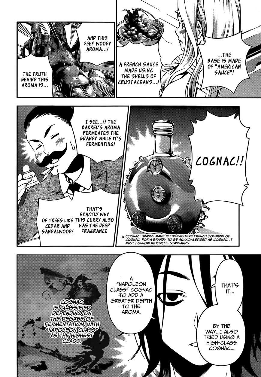 Shokugeki no Soma Chapter 53 page 11 - Chapter 53 : The Man Who Came From A Cold Country