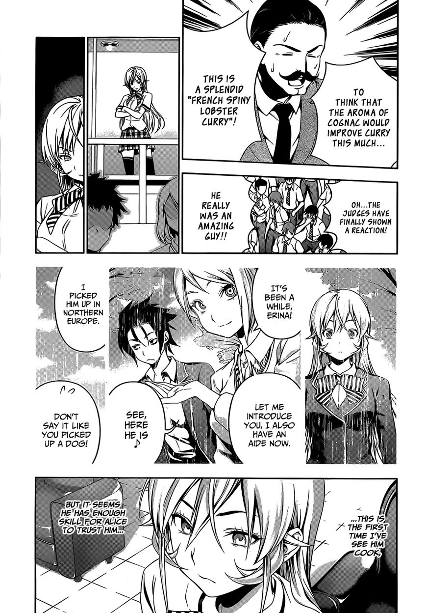 Shokugeki no Soma Chapter 53 page 12 - Chapter 53 : The Man Who Came From A Cold Country