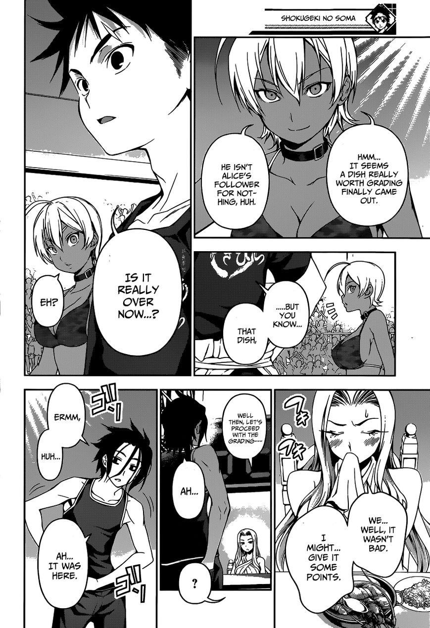 Shokugeki no Soma Chapter 53 page 13 - Chapter 53 : The Man Who Came From A Cold Country