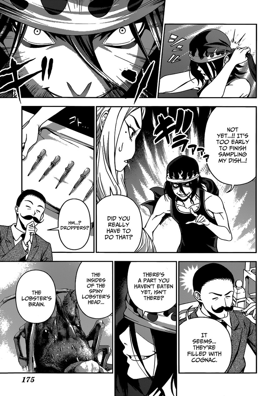 Shokugeki no Soma Chapter 53 page 14 - Chapter 53 : The Man Who Came From A Cold Country