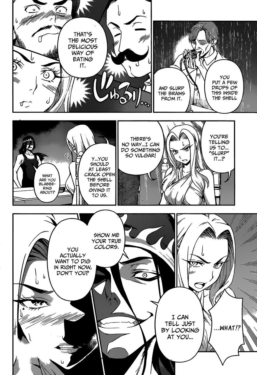 Shokugeki no Soma Chapter 53 page 15 - Chapter 53 : The Man Who Came From A Cold Country
