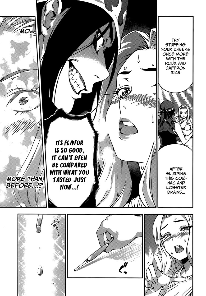 Shokugeki no Soma Chapter 53 page 16 - Chapter 53 : The Man Who Came From A Cold Country