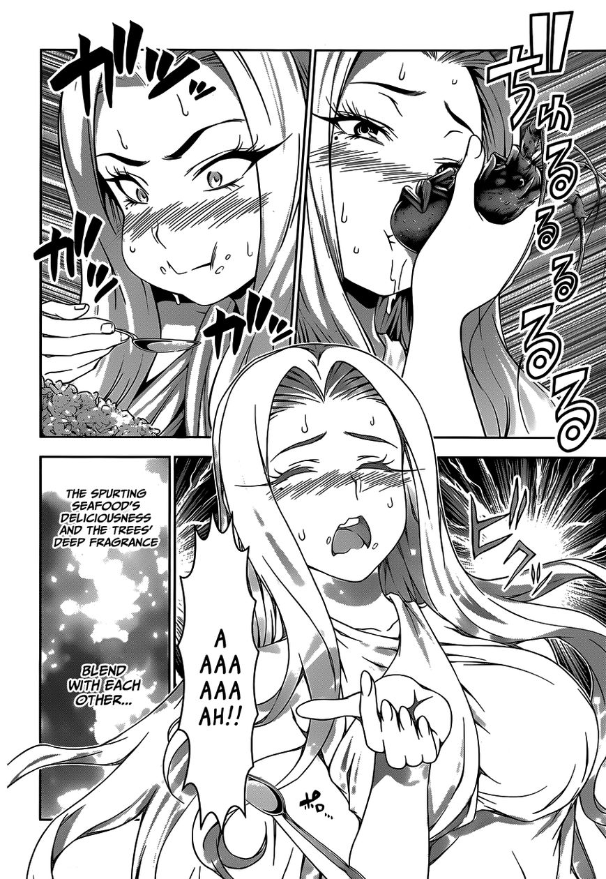 Shokugeki no Soma Chapter 53 page 17 - Chapter 53 : The Man Who Came From A Cold Country