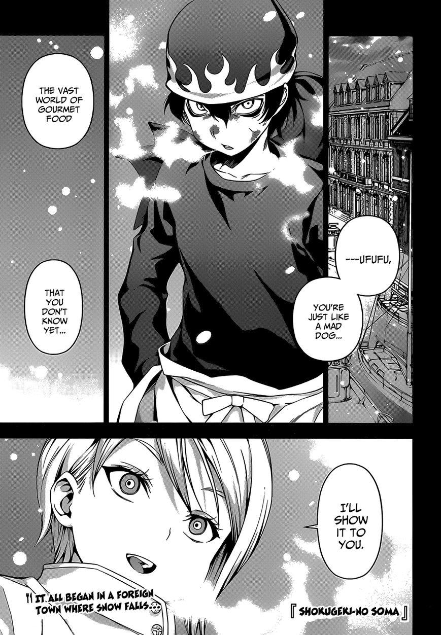 Shokugeki no Soma Chapter 53 page 2 - Chapter 53 : The Man Who Came From A Cold Country