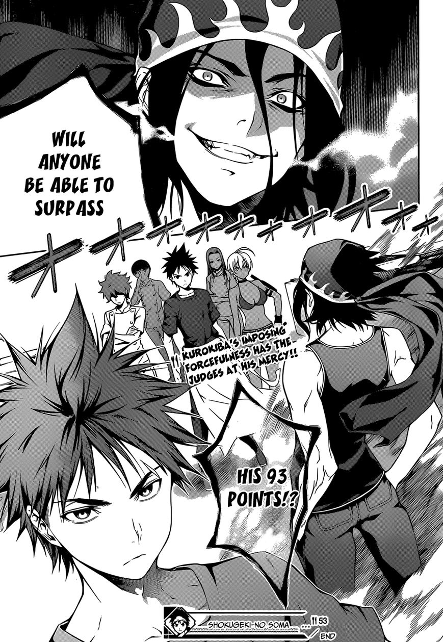 Shokugeki no Soma Chapter 53 page 20 - Chapter 53 : The Man Who Came From A Cold Country