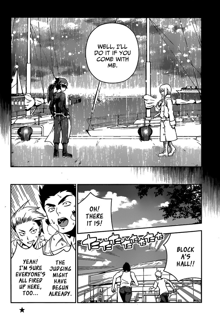 Shokugeki no Soma Chapter 53 page 3 - Chapter 53 : The Man Who Came From A Cold Country