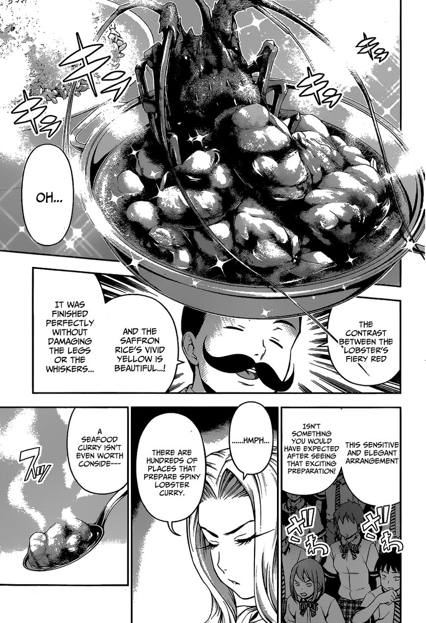 Shokugeki no Soma Chapter 53 page 8 - Chapter 53 : The Man Who Came From A Cold Country