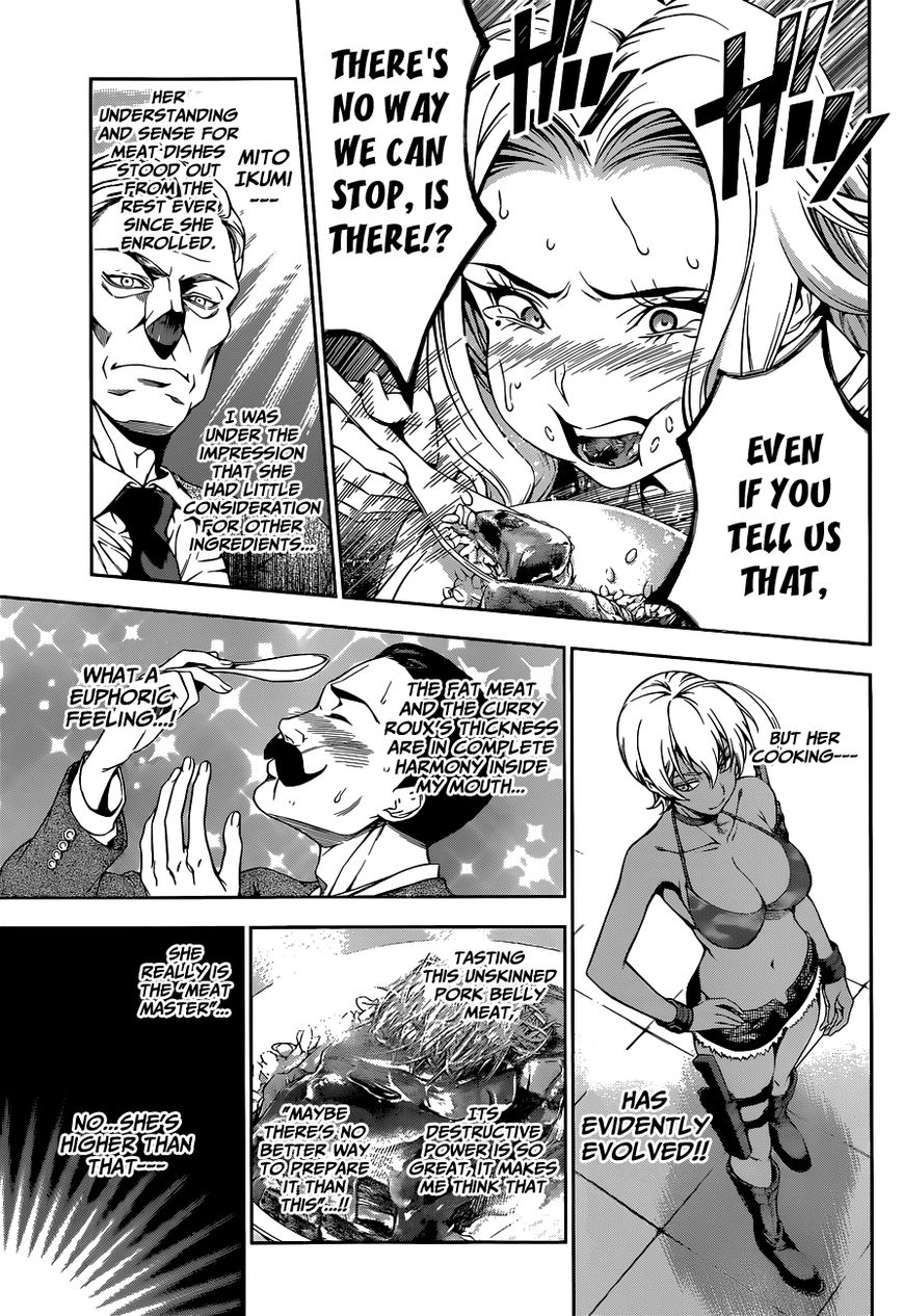 Shokugeki no Soma Chapter 54 page 10 - Chapter 54 : A Recital of Blossoming Individuals