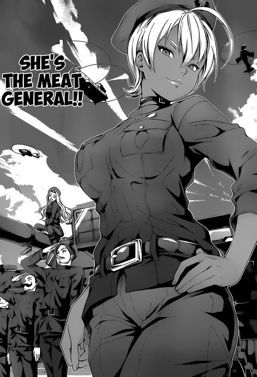 Shokugeki no Soma Chapter 54 page 11 - Chapter 54 : A Recital of Blossoming Individuals