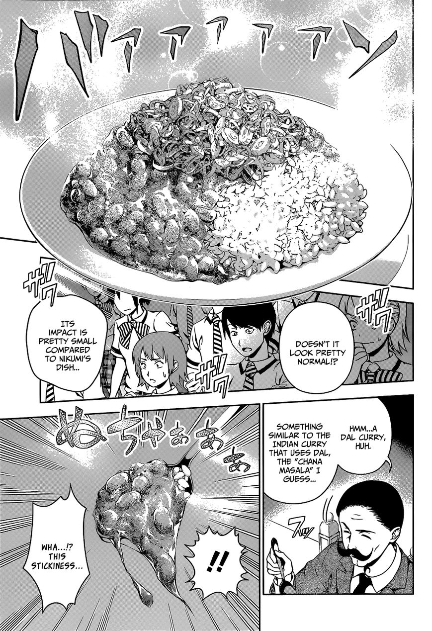 Shokugeki no Soma Chapter 54 page 14 - Chapter 54 : A Recital of Blossoming Individuals