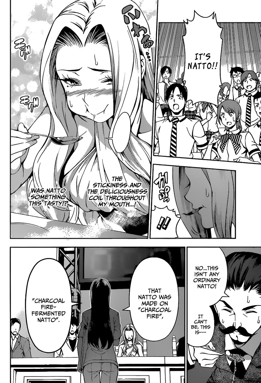 Shokugeki no Soma Chapter 54 page 15 - Chapter 54 : A Recital of Blossoming Individuals