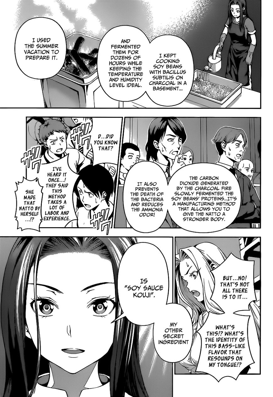 Shokugeki no Soma Chapter 54 page 16 - Chapter 54 : A Recital of Blossoming Individuals