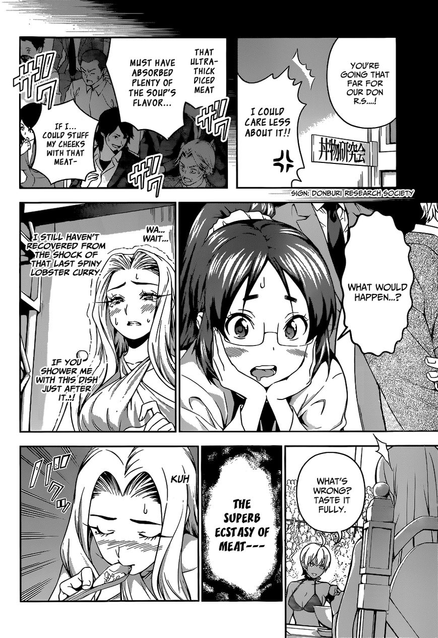 Shokugeki no Soma Chapter 54 page 7 - Chapter 54 : A Recital of Blossoming Individuals