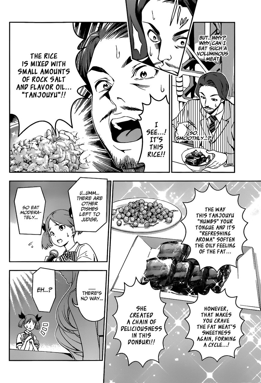 Shokugeki no Soma Chapter 54 page 9 - Chapter 54 : A Recital of Blossoming Individuals