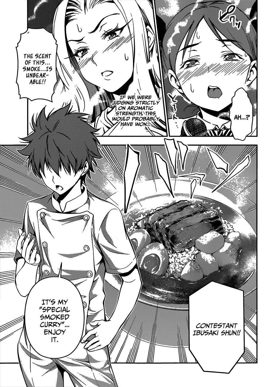 Shokugeki no Soma Chapter 55 page 10 - Chapter 55 : A Hole Drilled With Knowledge