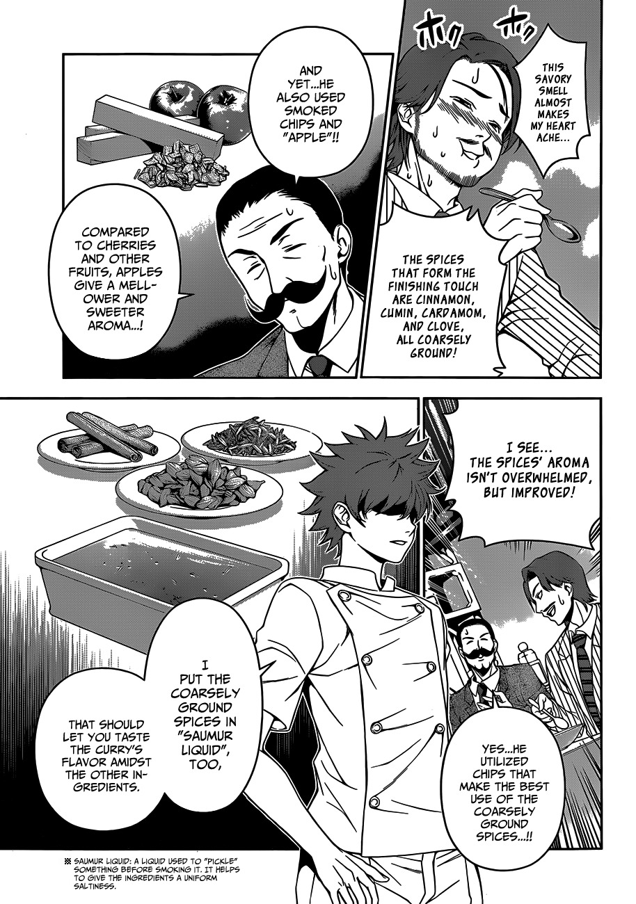 Shokugeki no Soma Chapter 55 page 12 - Chapter 55 : A Hole Drilled With Knowledge