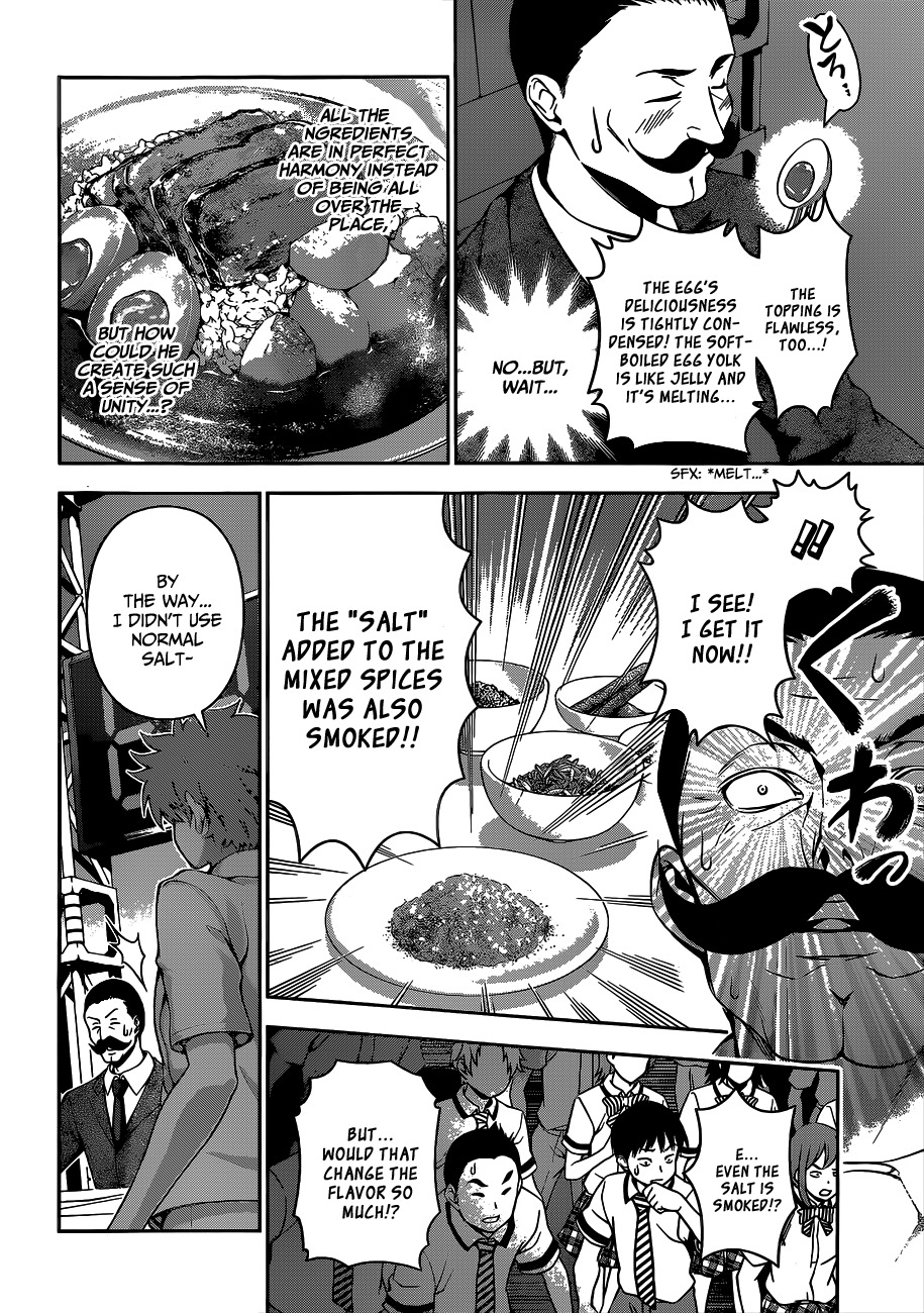 Shokugeki no Soma Chapter 55 page 13 - Chapter 55 : A Hole Drilled With Knowledge