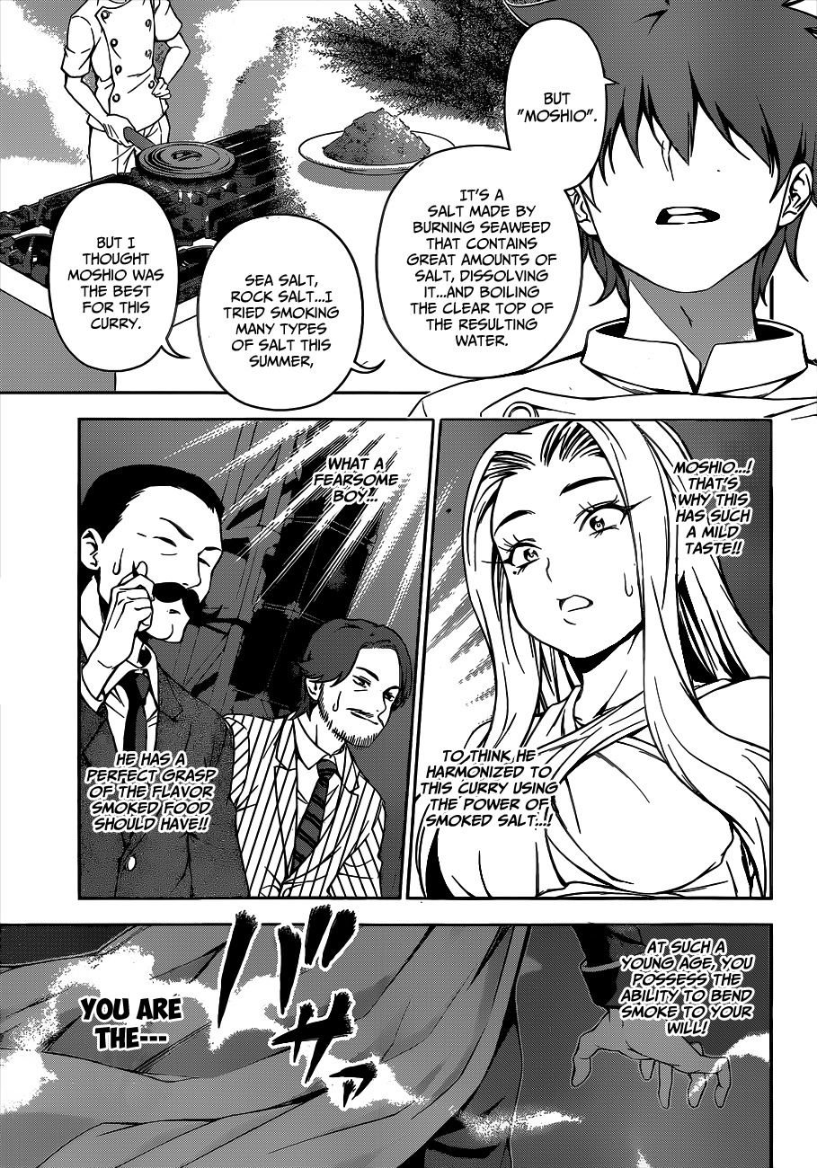 Shokugeki no Soma Chapter 55 page 14 - Chapter 55 : A Hole Drilled With Knowledge