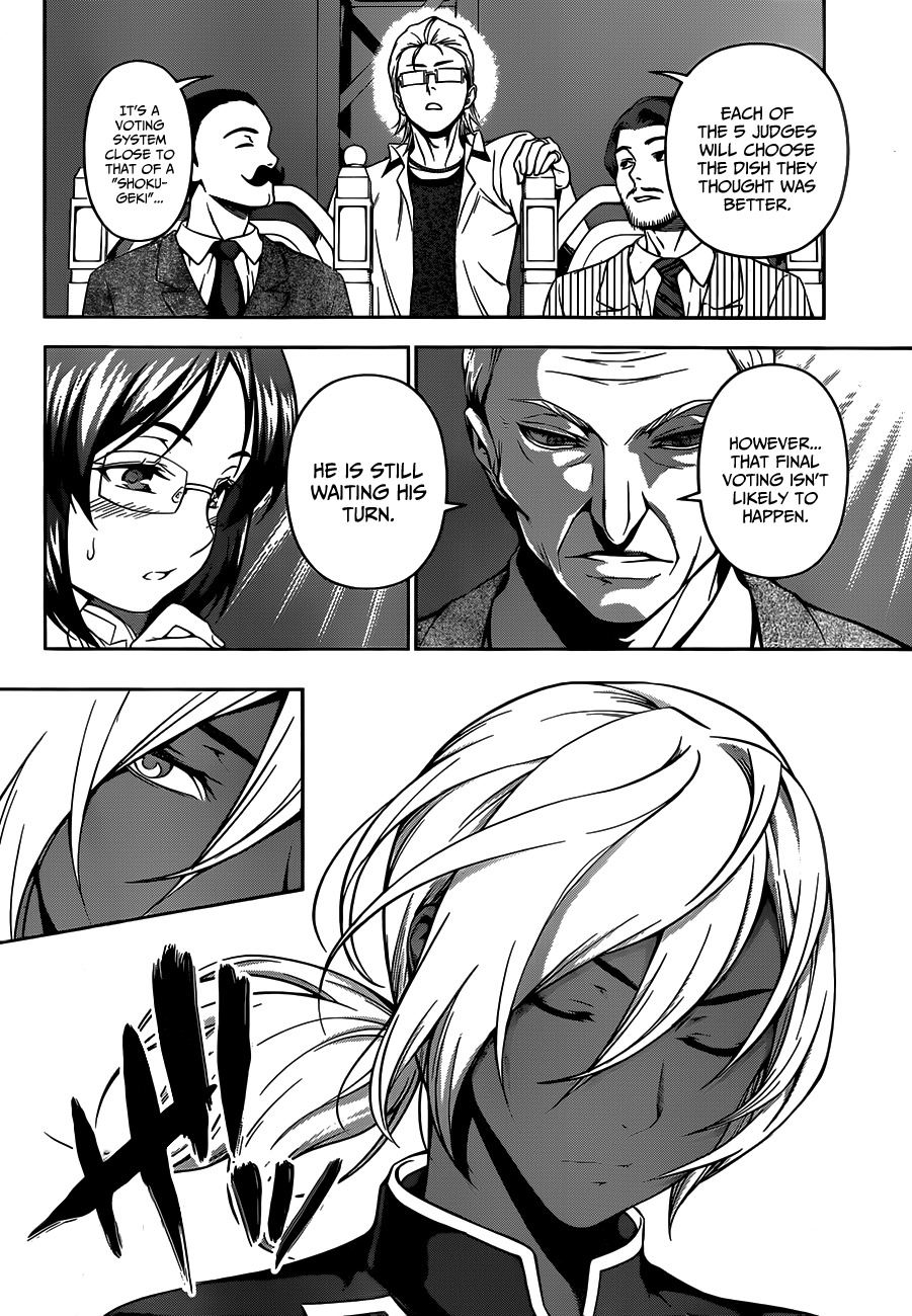 Shokugeki no Soma Chapter 55 page 17 - Chapter 55 : A Hole Drilled With Knowledge