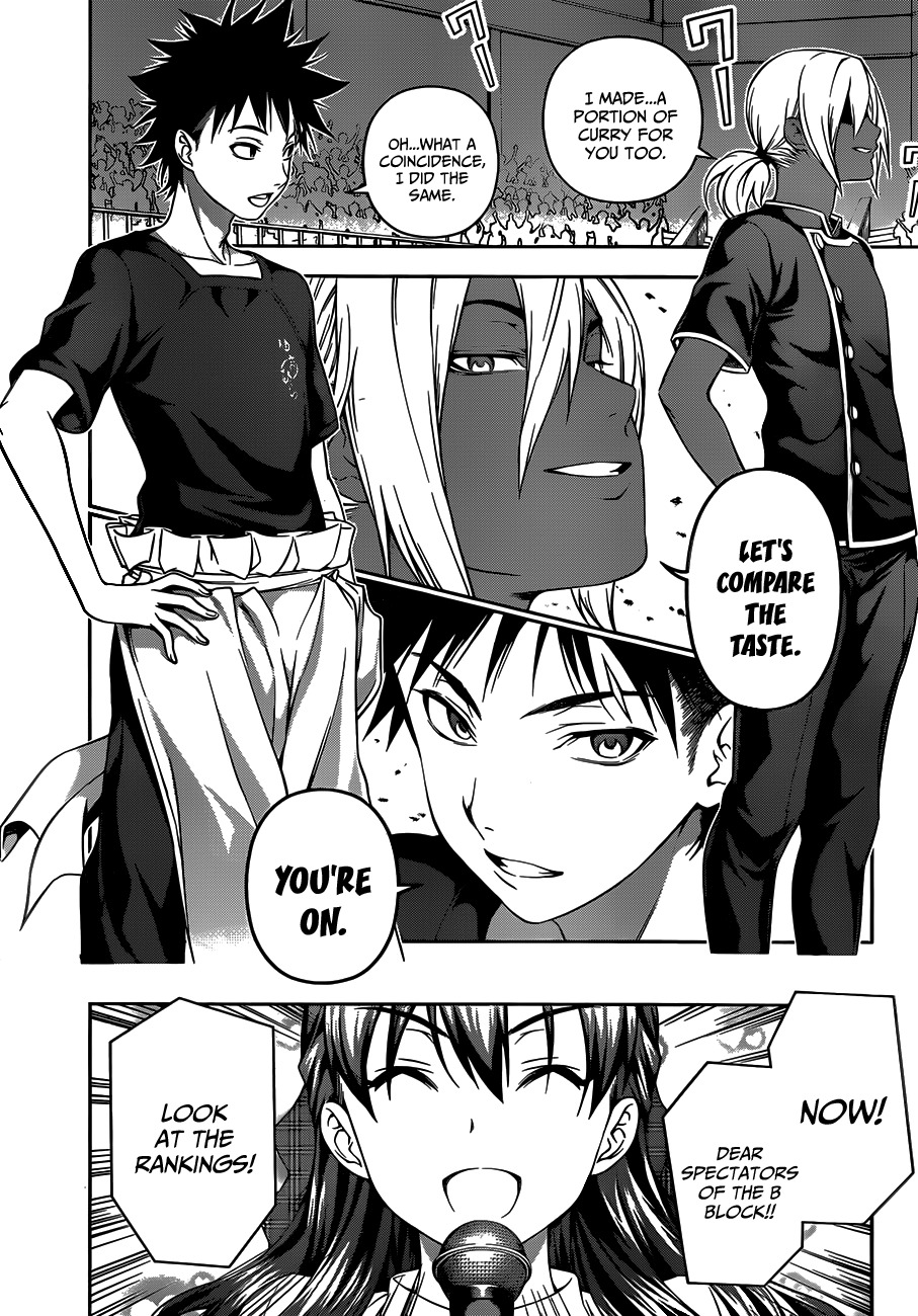 Shokugeki no Soma Chapter 55 page 18 - Chapter 55 : A Hole Drilled With Knowledge