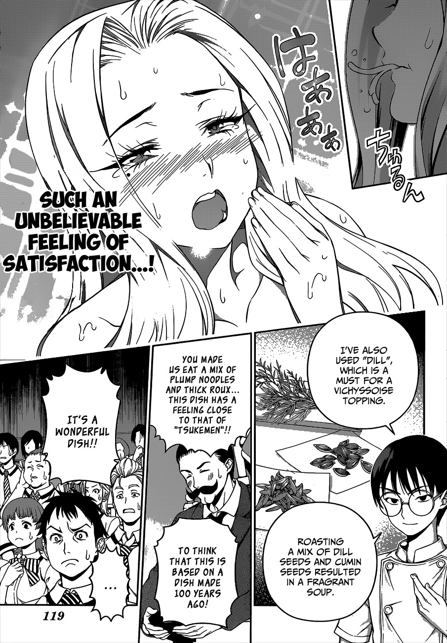 Shokugeki no Soma Chapter 55 page 6 - Chapter 55 : A Hole Drilled With Knowledge