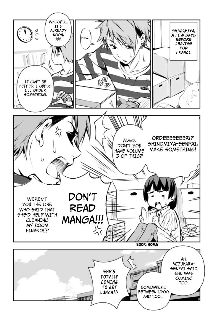 Shokugeki no Soma Chapter 56.6 page 2 - Chapter 56.6 : extra