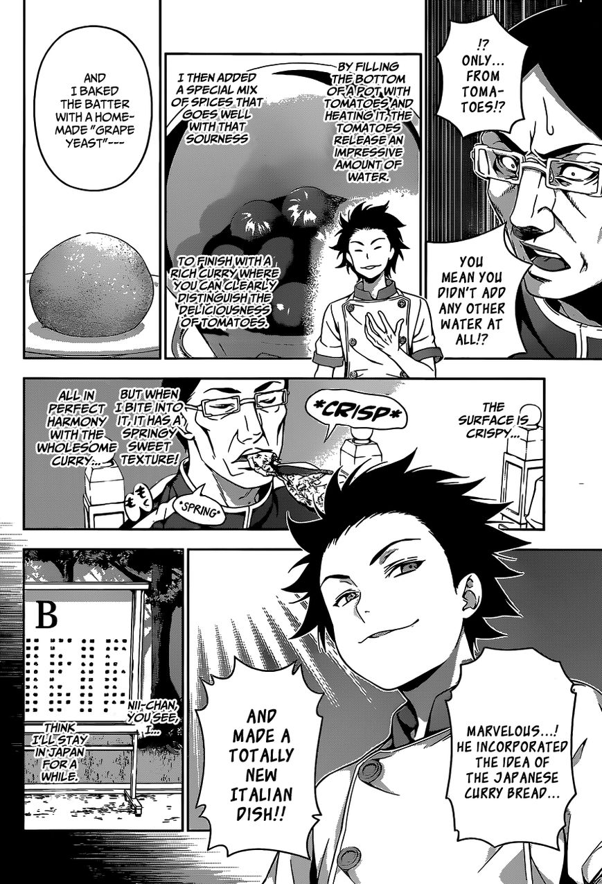 Shokugeki no Soma Chapter 56 page 10 - Chapter 56 : Tuscan Moon
