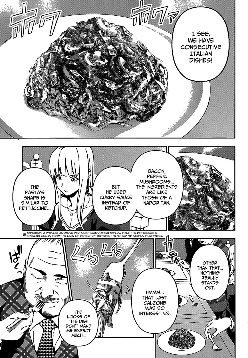 Shokugeki no Soma Chapter 56 page 13 - Chapter 56 : Tuscan Moon