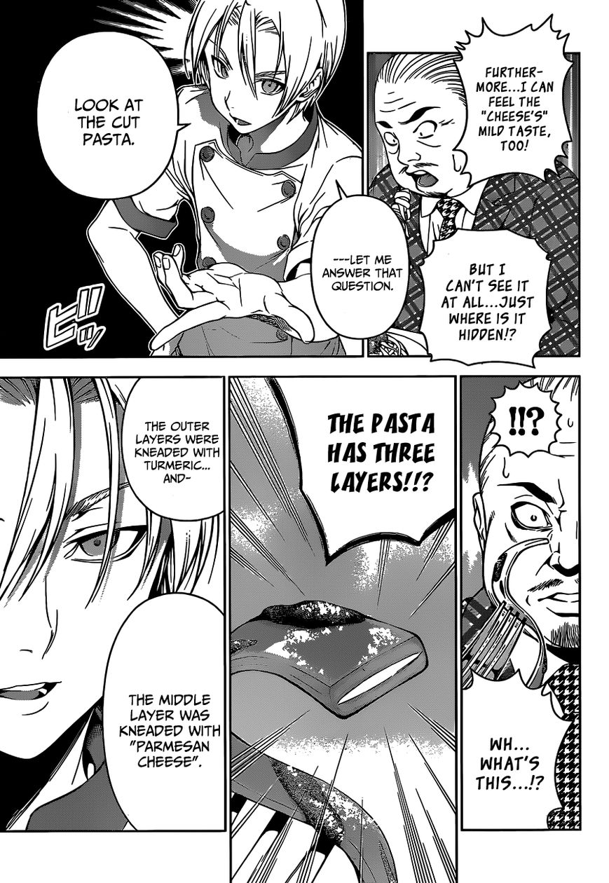 Shokugeki no Soma Chapter 56 page 15 - Chapter 56 : Tuscan Moon