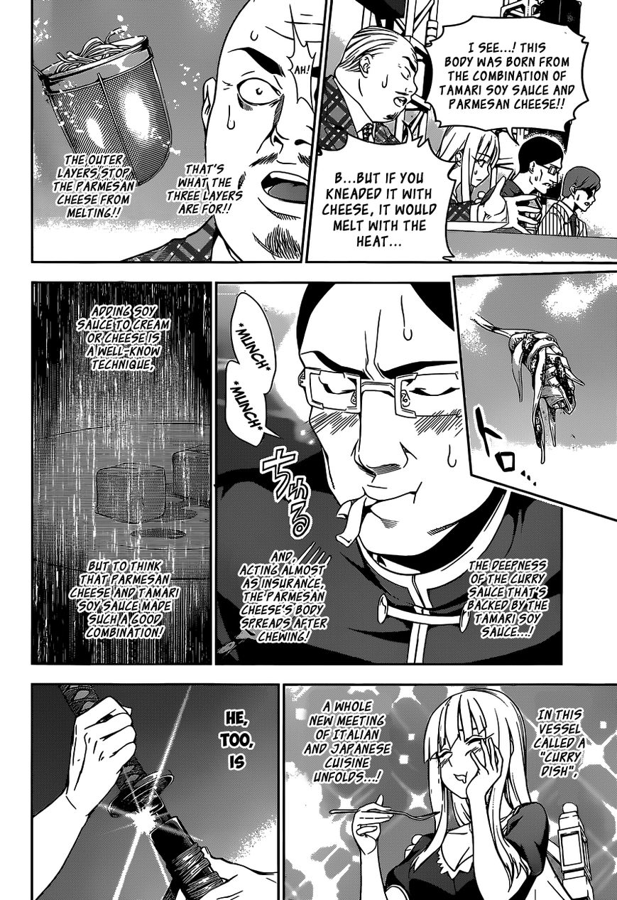 Shokugeki no Soma Chapter 56 page 16 - Chapter 56 : Tuscan Moon