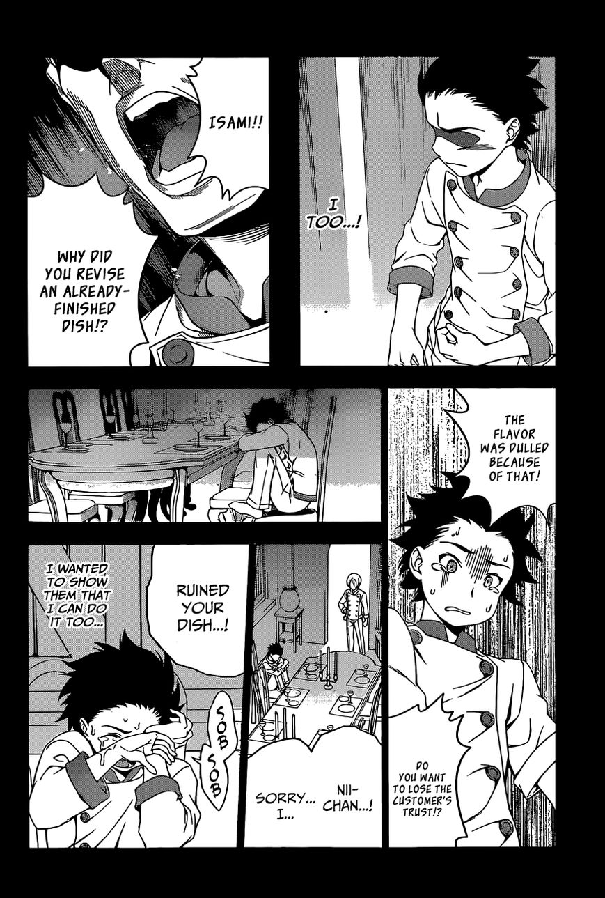 Shokugeki no Soma Chapter 56 page 18 - Chapter 56 : Tuscan Moon