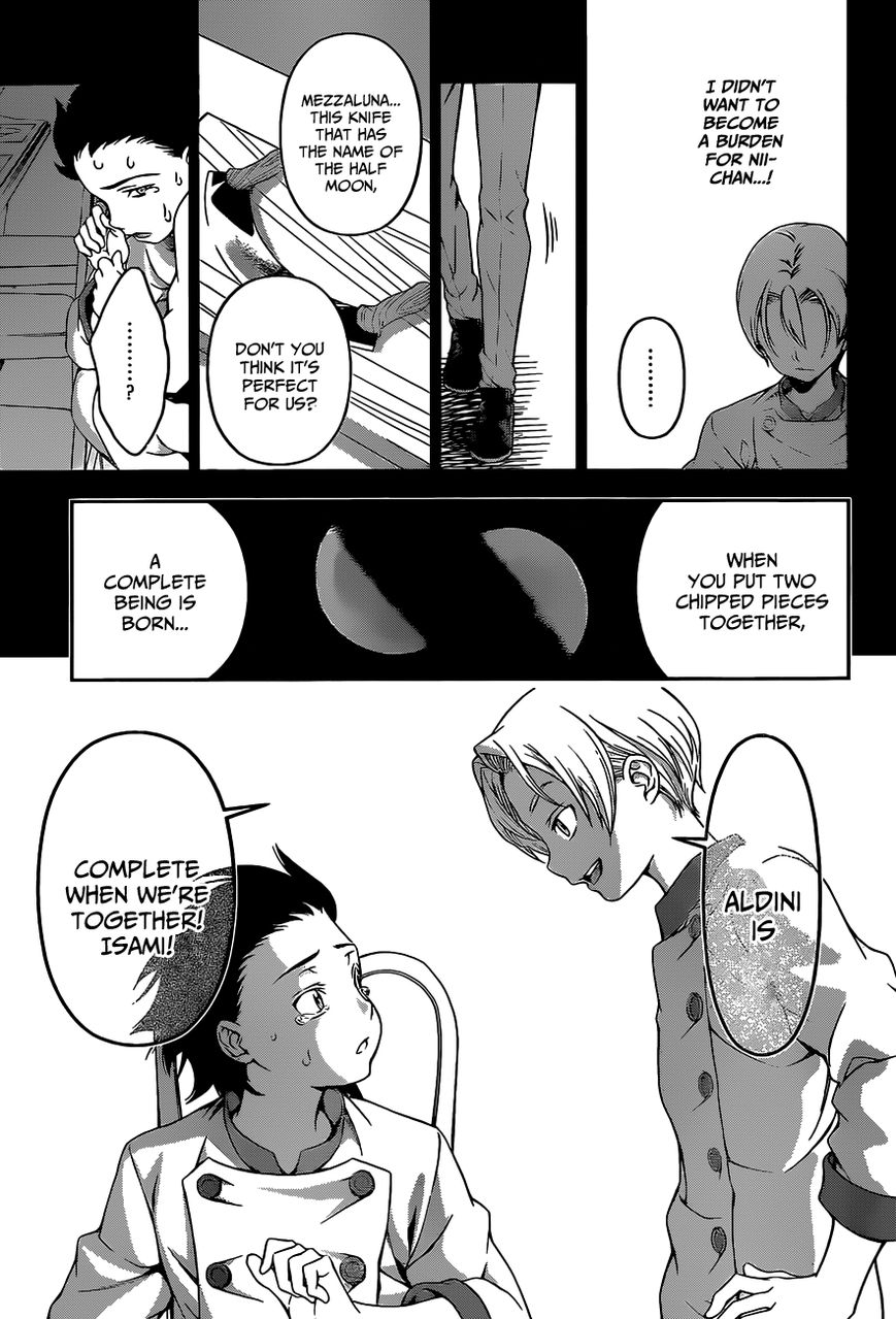 Shokugeki no Soma Chapter 56 page 19 - Chapter 56 : Tuscan Moon