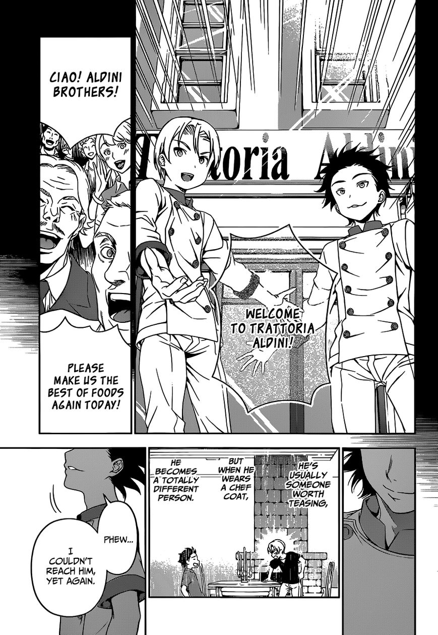 Shokugeki no Soma Chapter 56 page 21 - Chapter 56 : Tuscan Moon