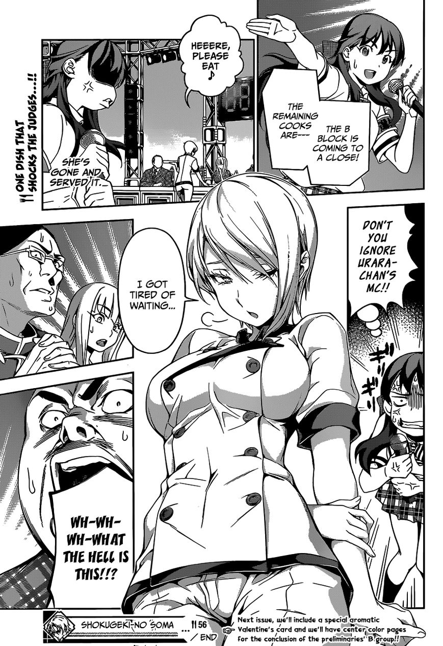 Shokugeki no Soma Chapter 56 page 23 - Chapter 56 : Tuscan Moon