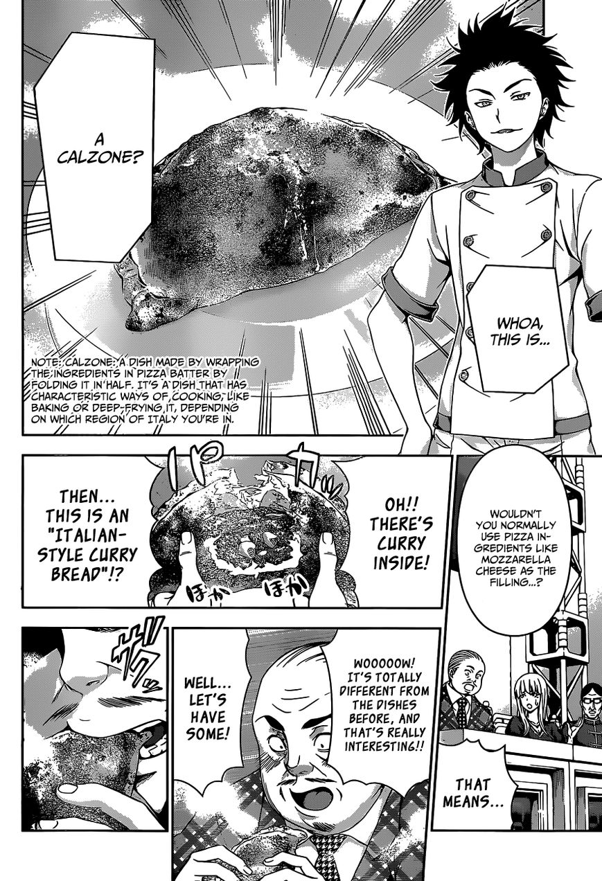 Shokugeki no Soma Chapter 56 page 8 - Chapter 56 : Tuscan Moon