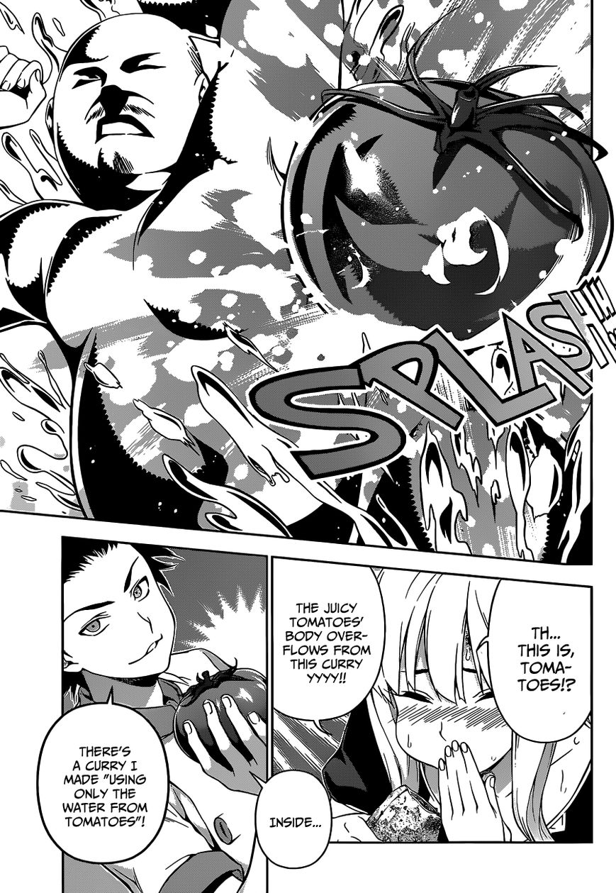 Shokugeki no Soma Chapter 56 page 9 - Chapter 56 : Tuscan Moon