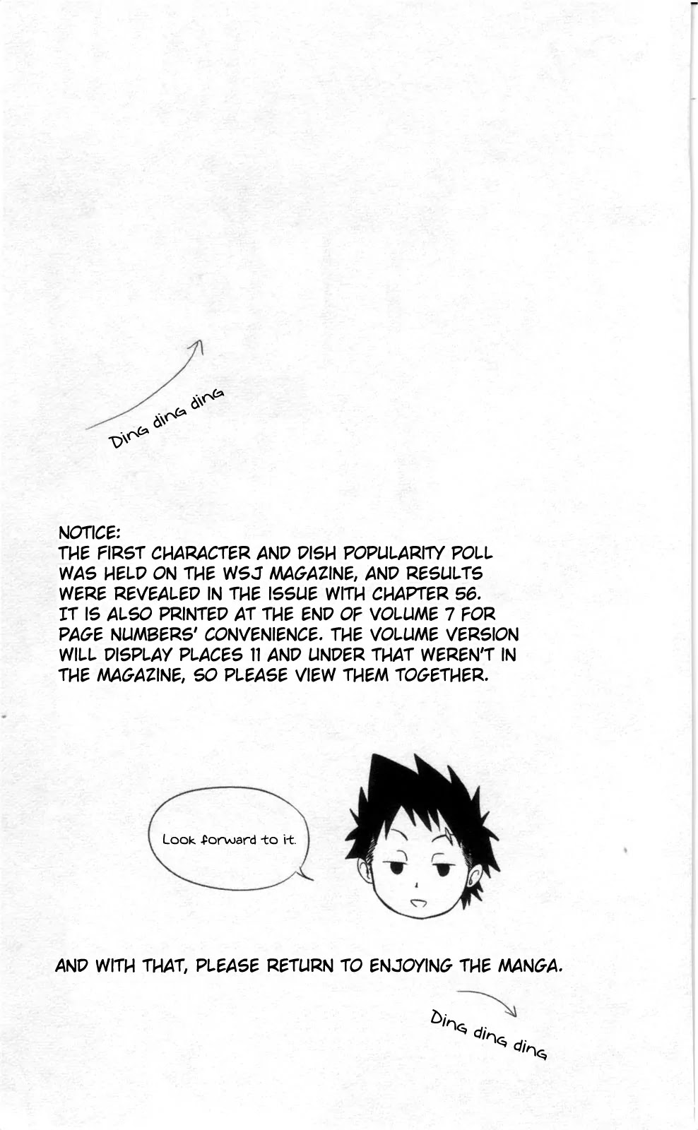 Shokugeki no Soma Chapter 57.5 page 10 - Chapter 57.5: Extras