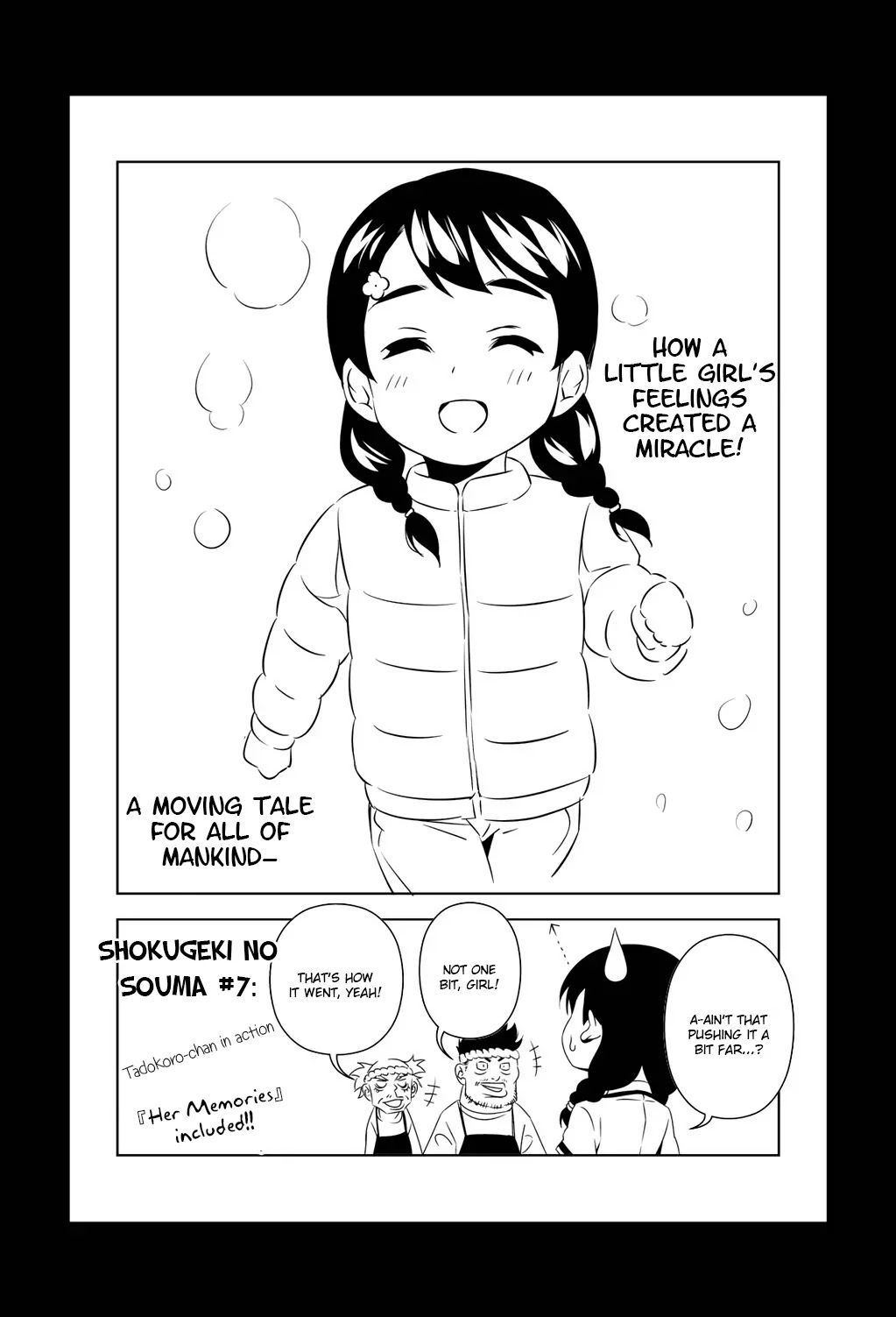 Shokugeki no Soma Chapter 57.5 page 2 - Chapter 57.5: Extras