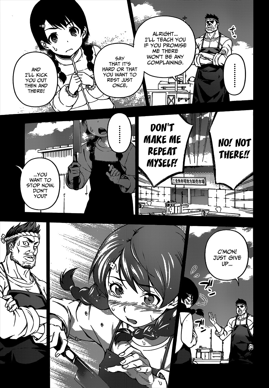 Shokugeki no Soma Chapter 57 page 14 - Chapter 57 : Her Memories