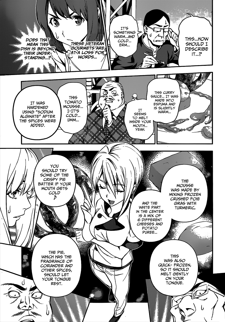 Shokugeki no Soma Chapter 57 page 4 - Chapter 57 : Her Memories