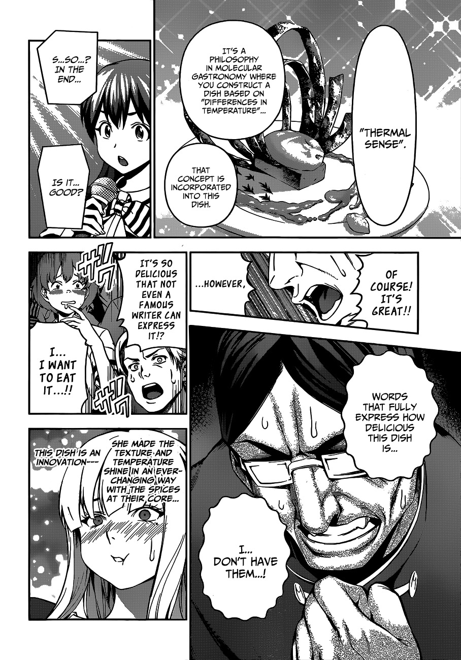Shokugeki no Soma Chapter 57 page 5 - Chapter 57 : Her Memories