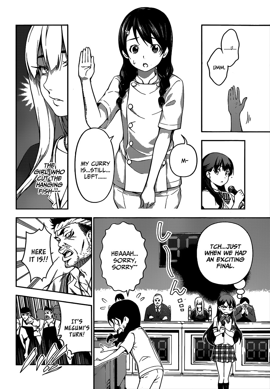 Shokugeki no Soma Chapter 57 page 7 - Chapter 57 : Her Memories