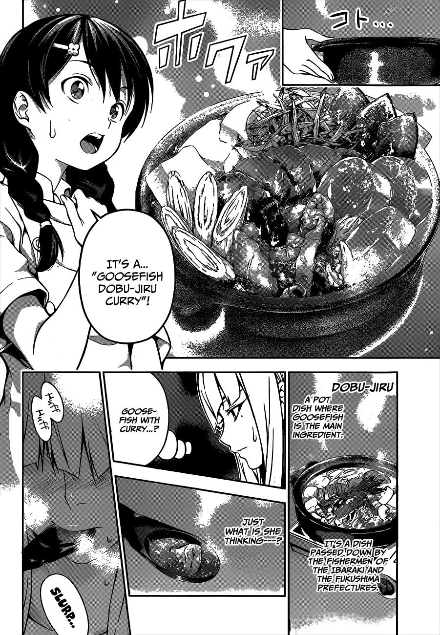 Shokugeki no Soma Chapter 57 page 9 - Chapter 57 : Her Memories