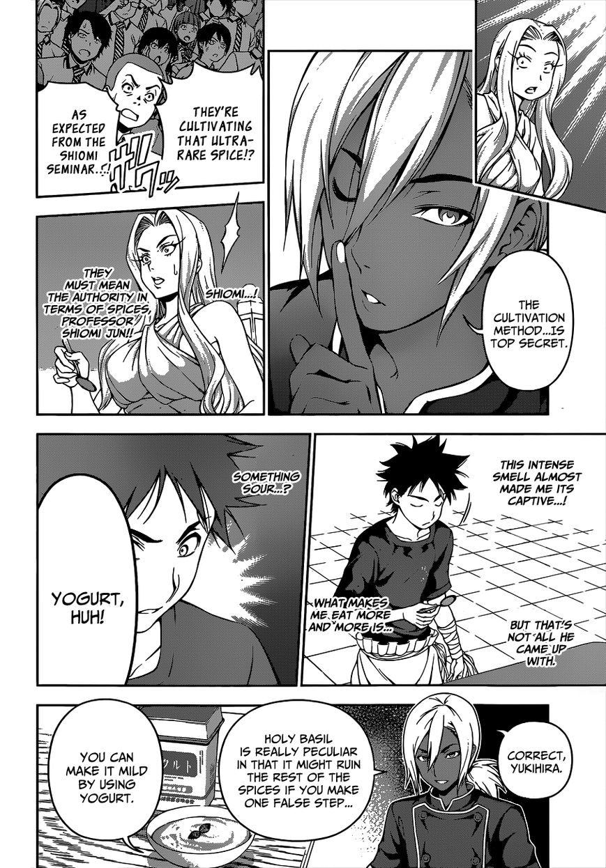 Shokugeki no Soma Chapter 58 page 11 - Chapter 58 : Holy Aroma