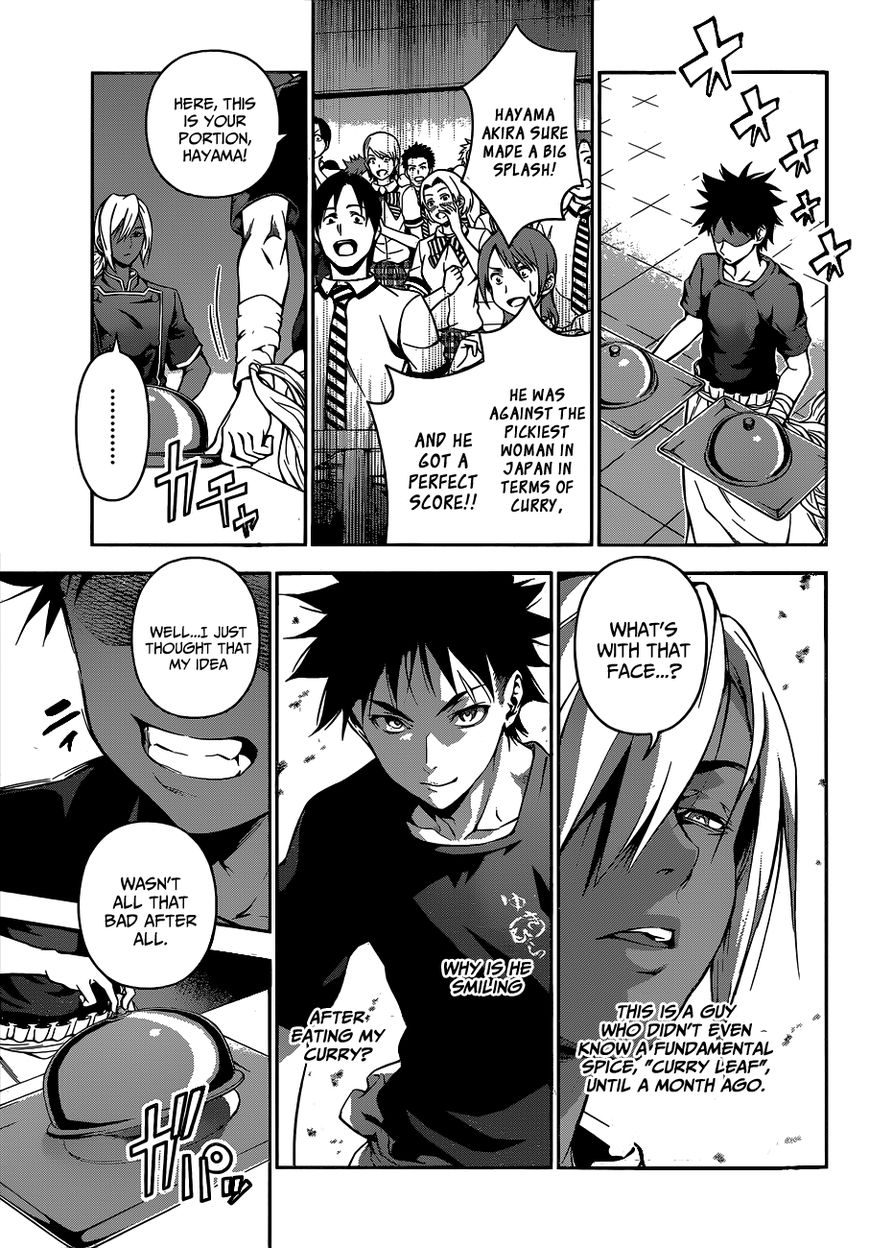 Shokugeki no Soma Chapter 58 page 16 - Chapter 58 : Holy Aroma