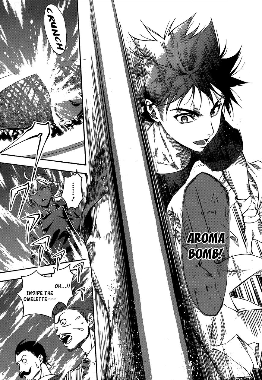 Shokugeki no Soma Chapter 58 page 18 - Chapter 58 : Holy Aroma