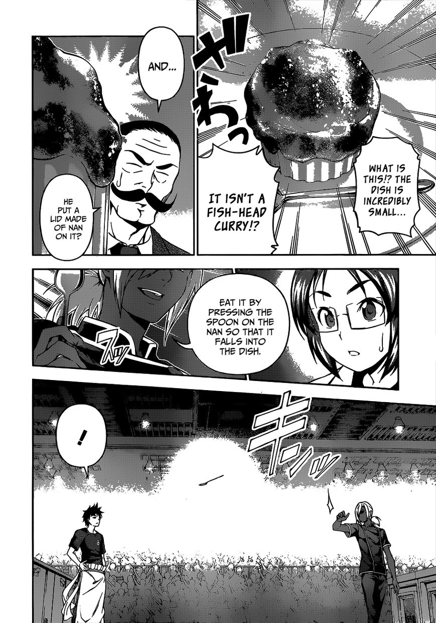 Shokugeki no Soma Chapter 58 page 5 - Chapter 58 : Holy Aroma