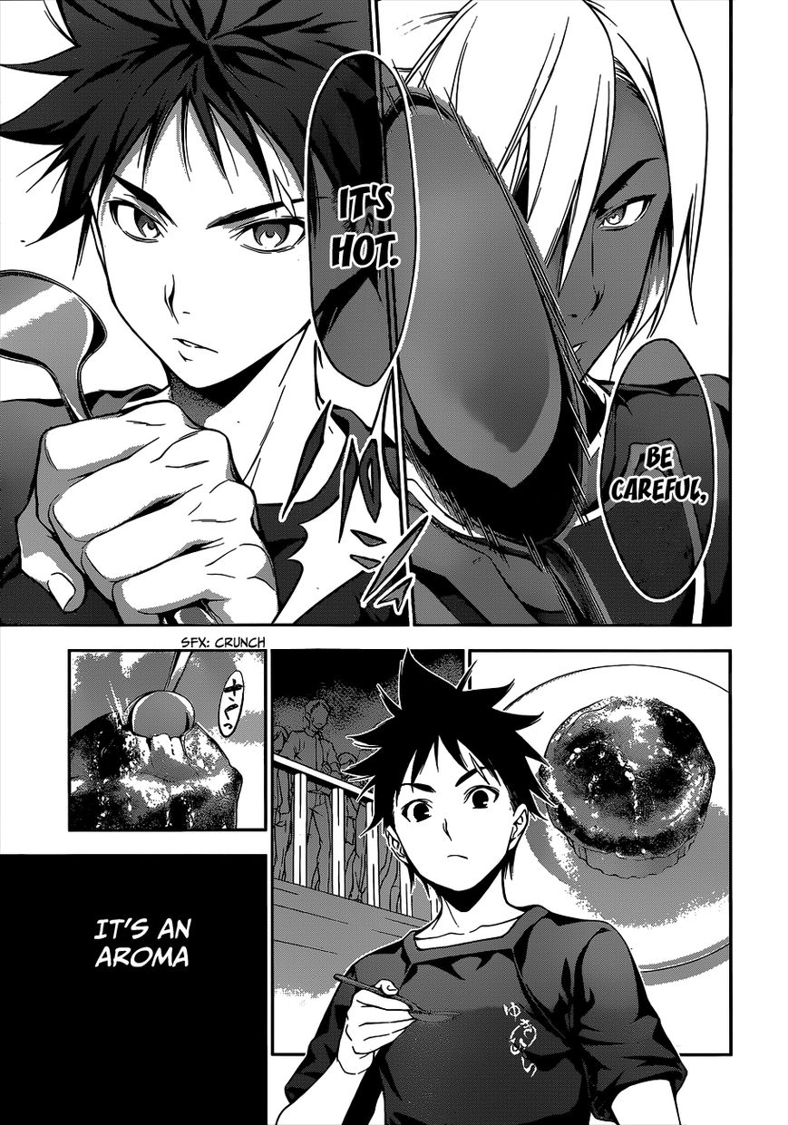 Shokugeki no Soma Chapter 58 page 6 - Chapter 58 : Holy Aroma