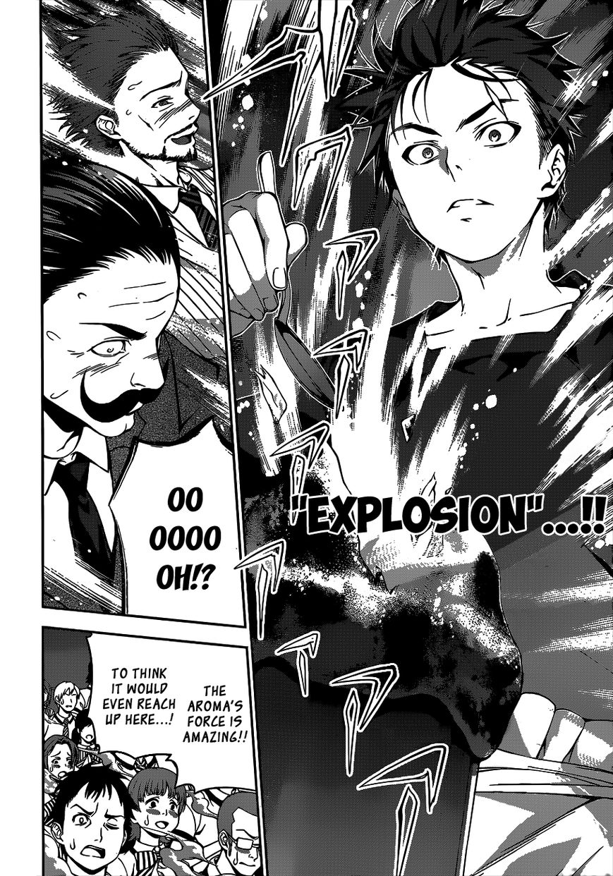 Shokugeki no Soma Chapter 58 page 7 - Chapter 58 : Holy Aroma